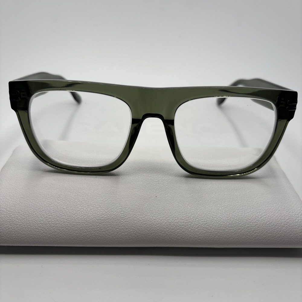 GEEK EYEWEAR ORION CRYSTAL GREEN EYEGLASSES FRAME 54-20-145mm #C162